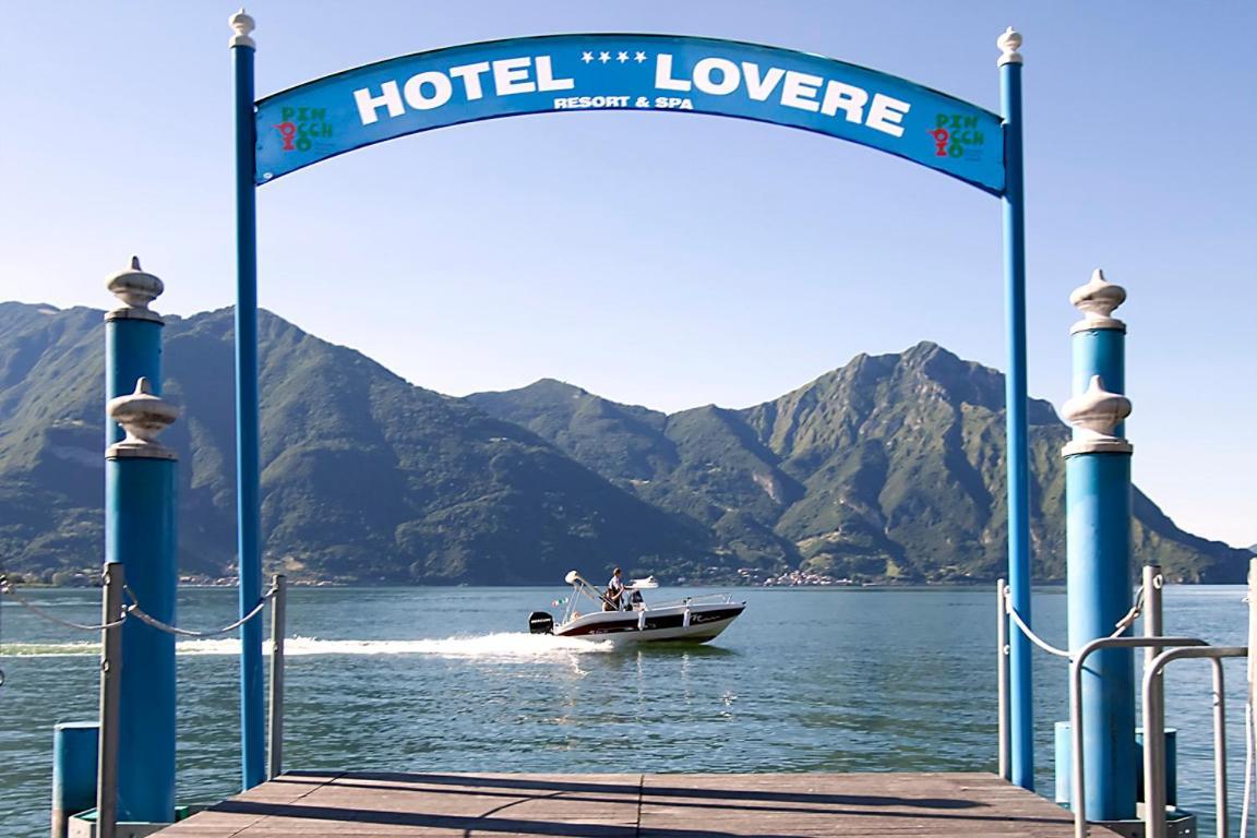 Hotel Lovere Resort&Spa Buitenkant foto